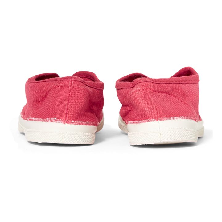 Elly Vegan Tennis Shoes Raspberry red- Product image n°4