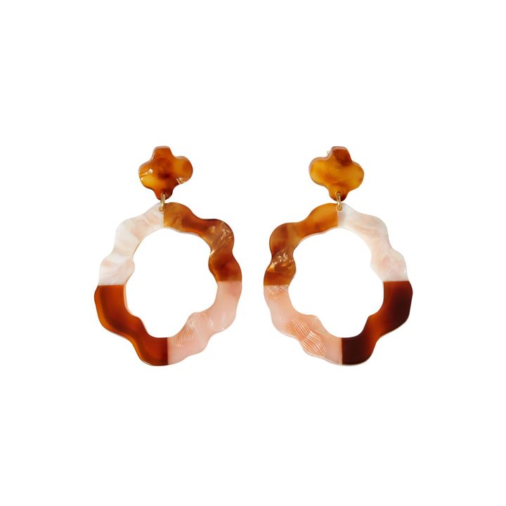 Pendientes Lule | Rosa- Imagen del producto n°0