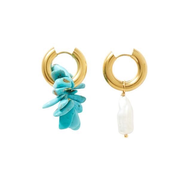 Pendientes Desparejados Fleur-product