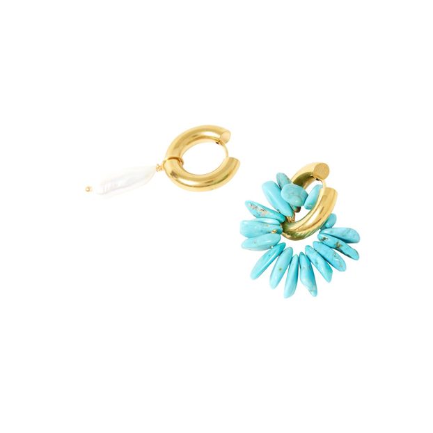 Pendientes Desparejados Fleur-product