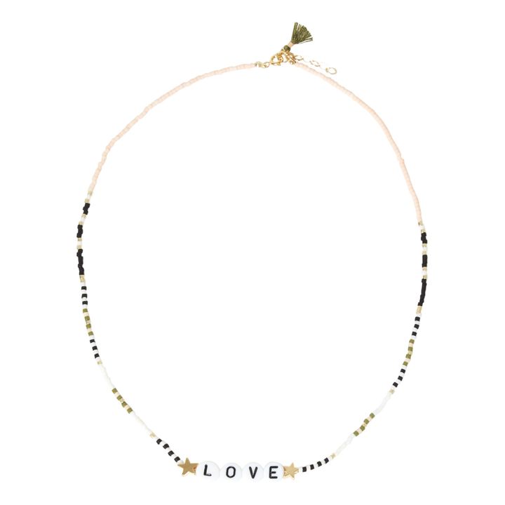 Collana Love - Collezione Donna | Rosa incarnato- Immagine del prodotto n°0