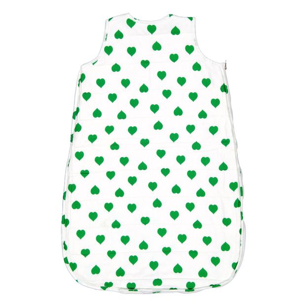 Gigoteuse Green heart en coton-product
