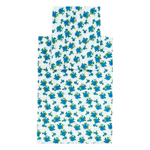 Retro Flower Cotton Bed Set-product