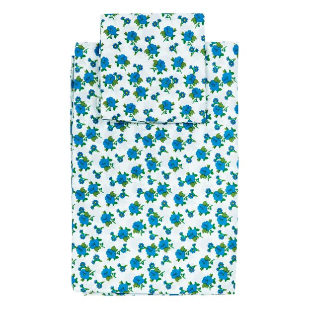 Retro Flower Cotton Bed Set-product