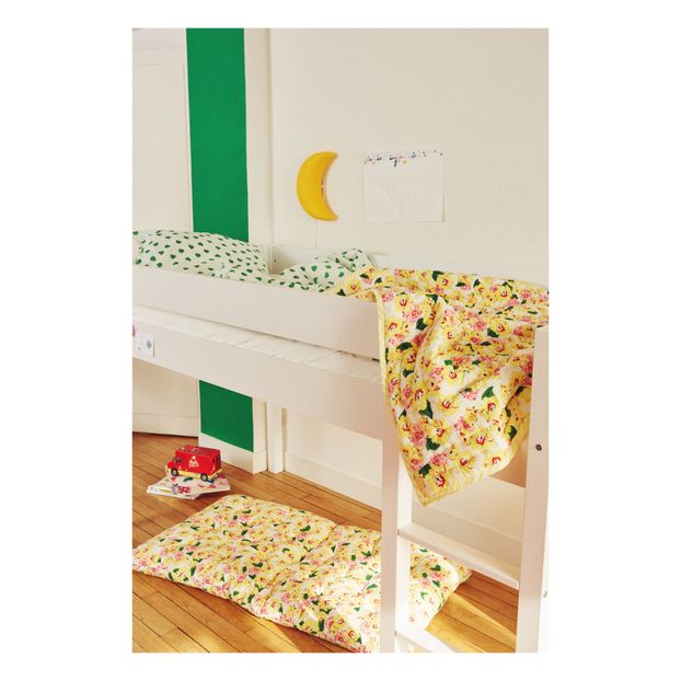 Green Heart Cotton Bed Set-product