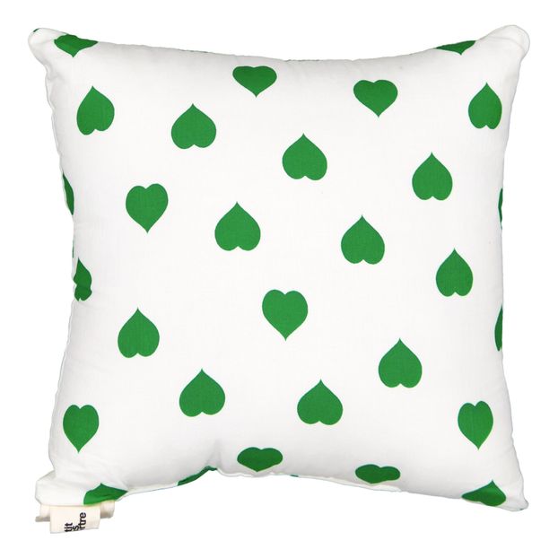 Coussin Green heart-product