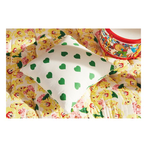 Coussin Green heart-product