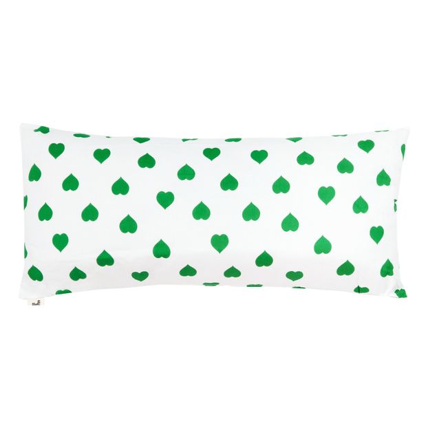 Coussin Green heart-product