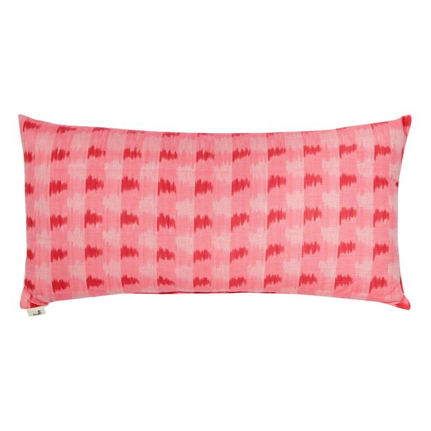 Coussin Pink ikat-product