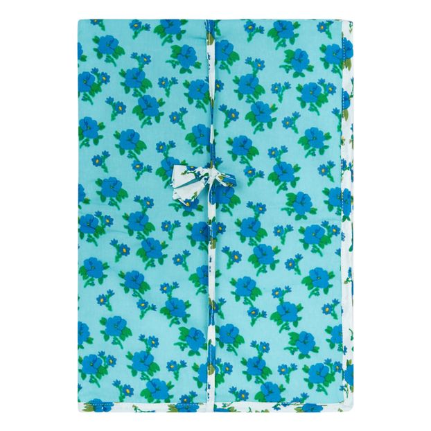 Colchón de cambiado de viaje Retro flower-product