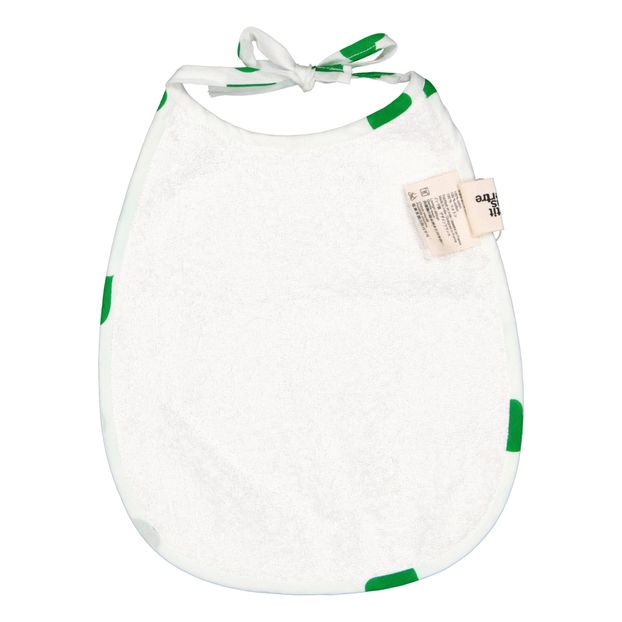 Babero de algodón Green heart-product
