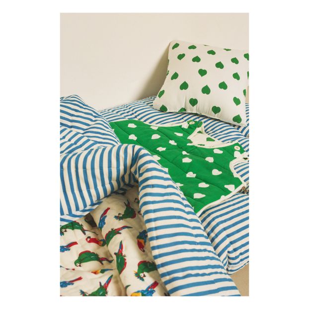 Gigoteuse Green heart en coton-product