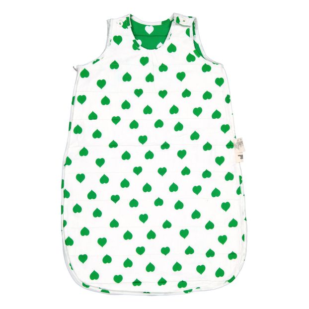 Saquito Green heart de algodón-product