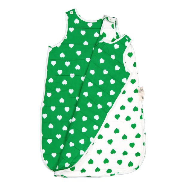 Saquito Green heart de algodón-product