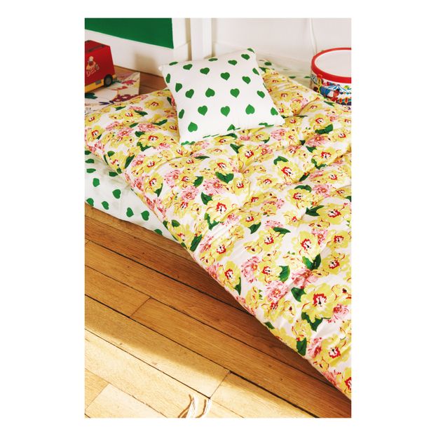 Coussin Green heart-product