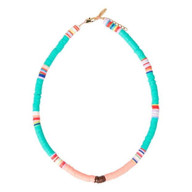 Polymer Clay Heishi Necklace -product