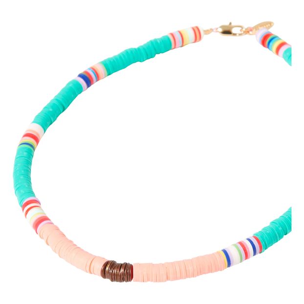 Polymer Clay Heishi Necklace -product