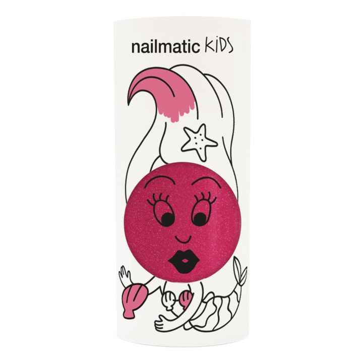 Vernis à ongles Sissi pailleté - 8 ml | Rose- Image produit n°1