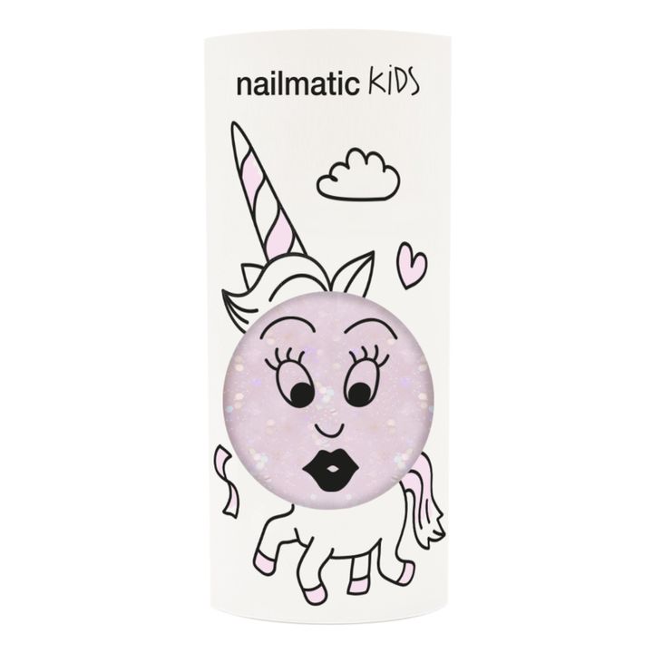 Vernis pailleté Dolly - 8 ml | Rose pâle- Image produit n°1