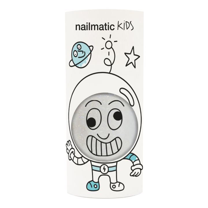 Vernis pailleté Super - 8 ml | Blanc- Image produit n°1