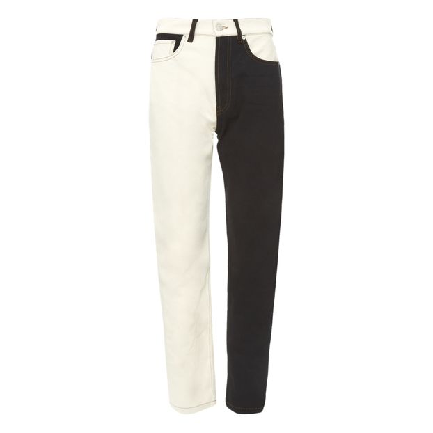 Pantalón vaquero de algodón orgánico Kemia Patchwork-product