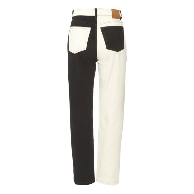 Pantalón vaquero de algodón orgánico Kemia Patchwork-product