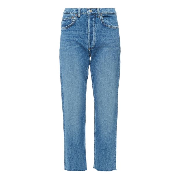 Vaqueros The Tommy Stretch High Rise Straight-product
