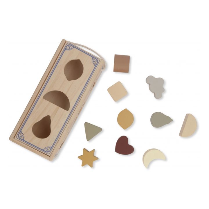 Boîte à formes en bois FSC- Image produit n°0