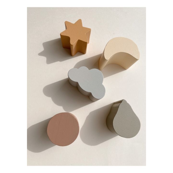 Boîte à formes en bois FSC- Image produit n°3