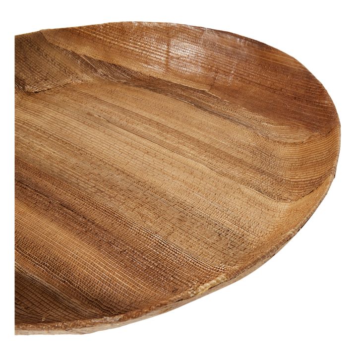 Round Banana Leaf Tray- Product image n°1