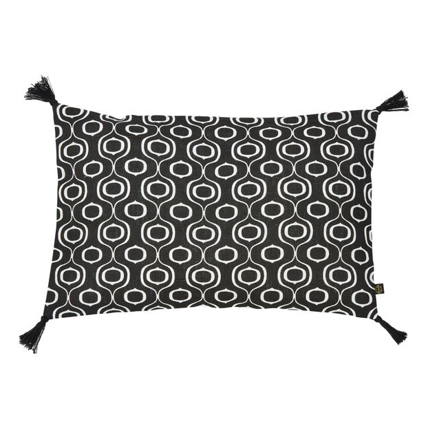 Ubud Washed Linen Cushion Cover -product