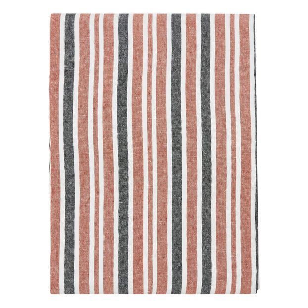 Mantel Piantarella de lino lavado a rayas-product