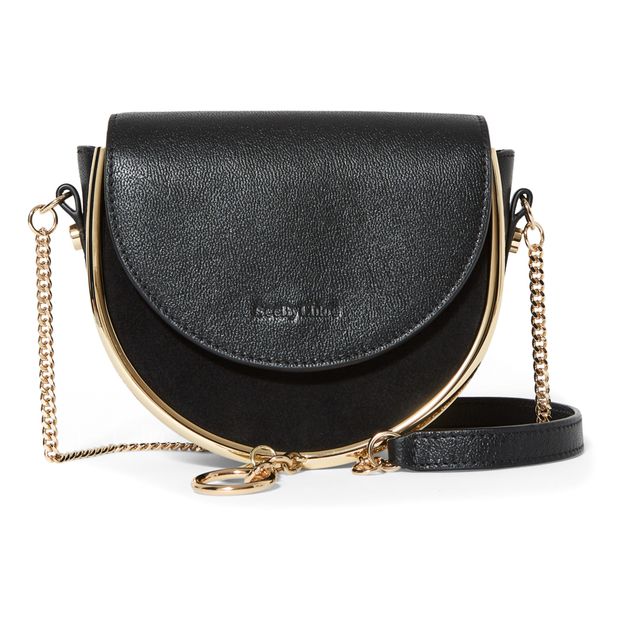 Mara Dual-fabric Mini Bag -product