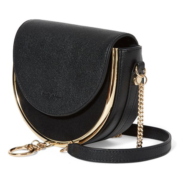 Mara Dual-fabric Mini Bag -product