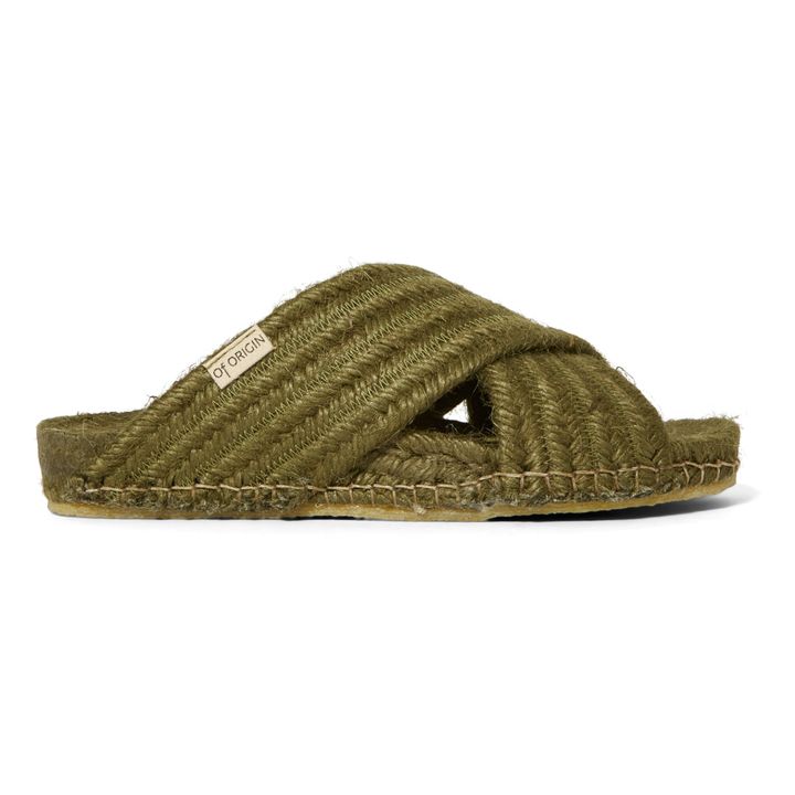 Sandalias Balears | Verde Kaki- Imagen del producto n°0