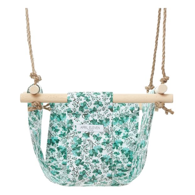 Flowergreen Cotton Baby Swing -product