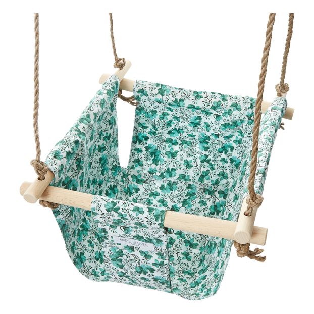Flowergreen Cotton Baby Swing -product