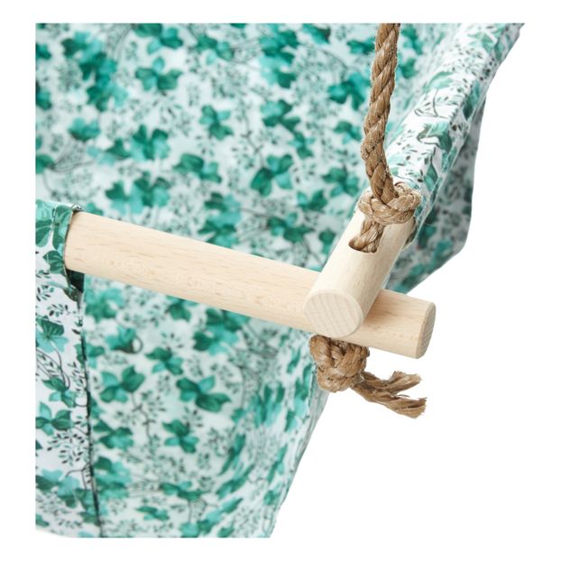 Flowergreen Cotton Baby Swing -product