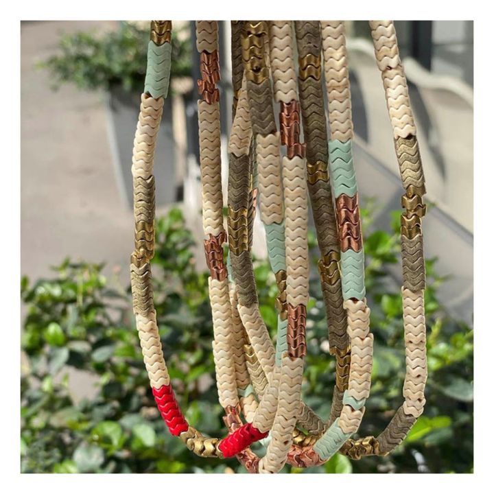 Snake Necklace Blue- Product image n°2