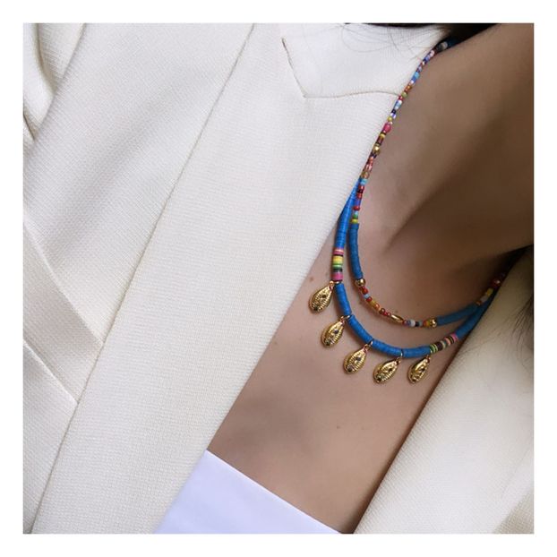 Beach Beads Necklace -product