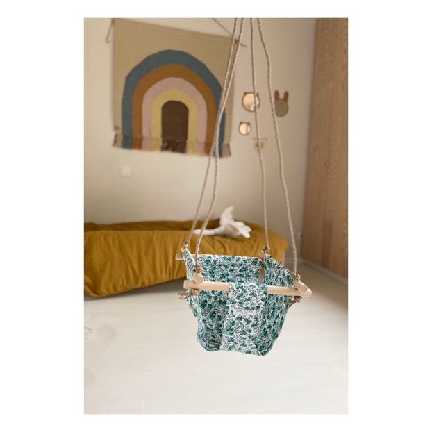 Flowergreen Cotton Baby Swing -product