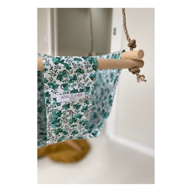 Flowergreen Cotton Baby Swing -product
