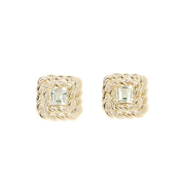 Boucles d'Oreilles Mrs. Green Prasiolite-product