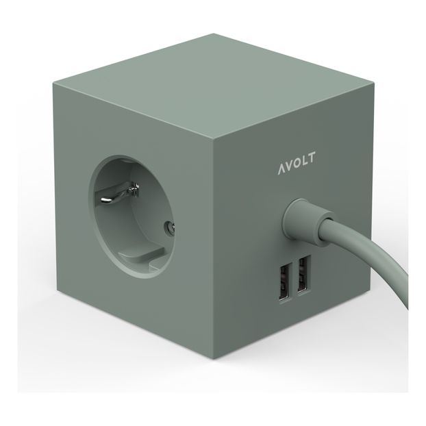 Rallonge Square 1 avec prise USB-product