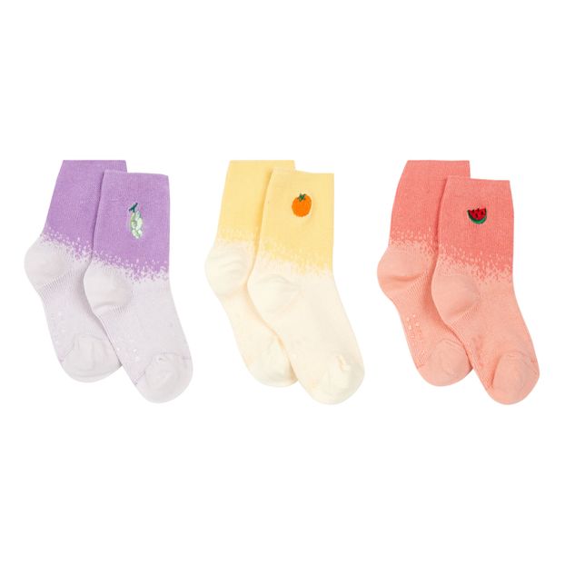 Set of 3 Pairs of Socks - Tie and Dye-product
