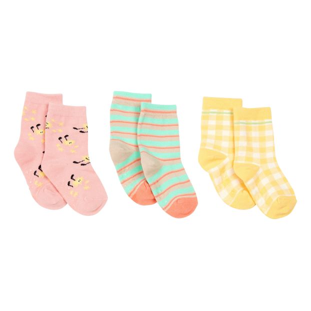 Set of 3 Pairs of Socks - Green Day-product