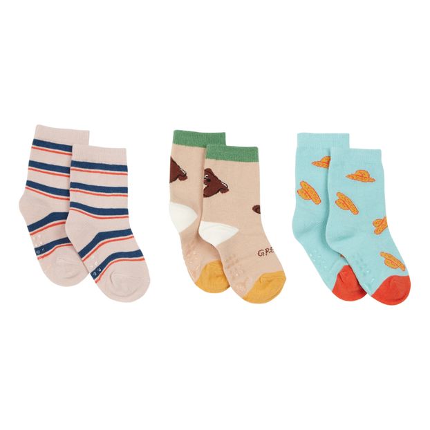 Set of 3 Pairs of Socks - Little Farmer-product