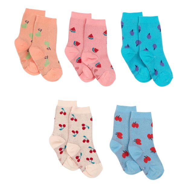 Set of 5 Pairs of Socks - Sweets-product