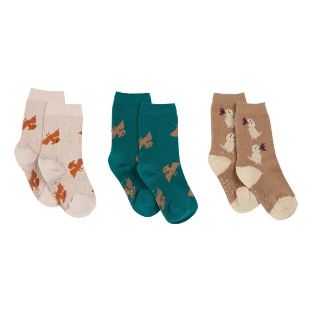 Set of 3 Pairs of Socks - Dino-product
