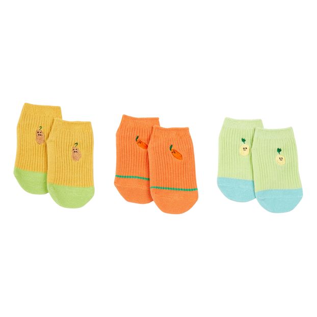Set of 3 Pairs of Socks - Grow-product